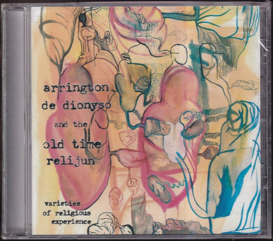 EBOND Arrington De Dionyso, The Old Time Relijun Varieties Of Religious5013 CD CDS001357