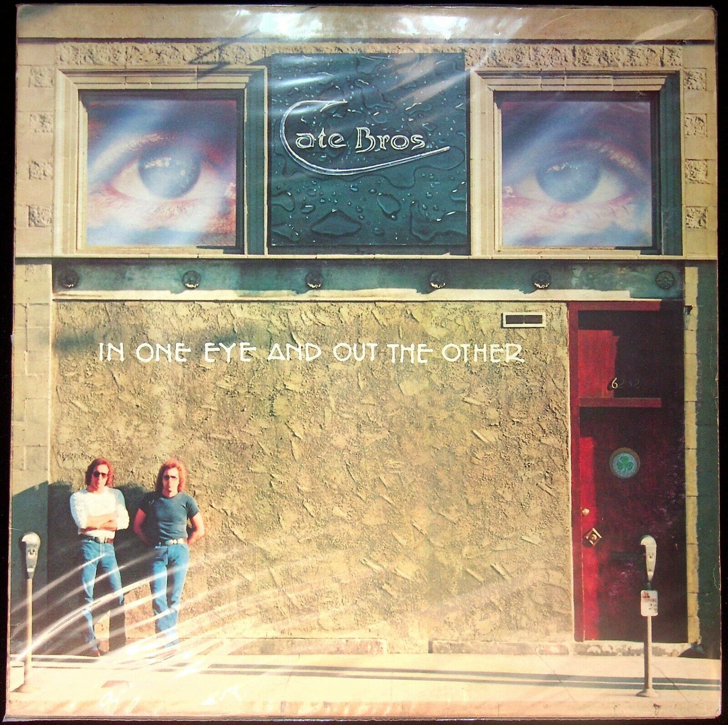 EBOND Cate Bros. - In One Eye And Out The Other Vinile V059077