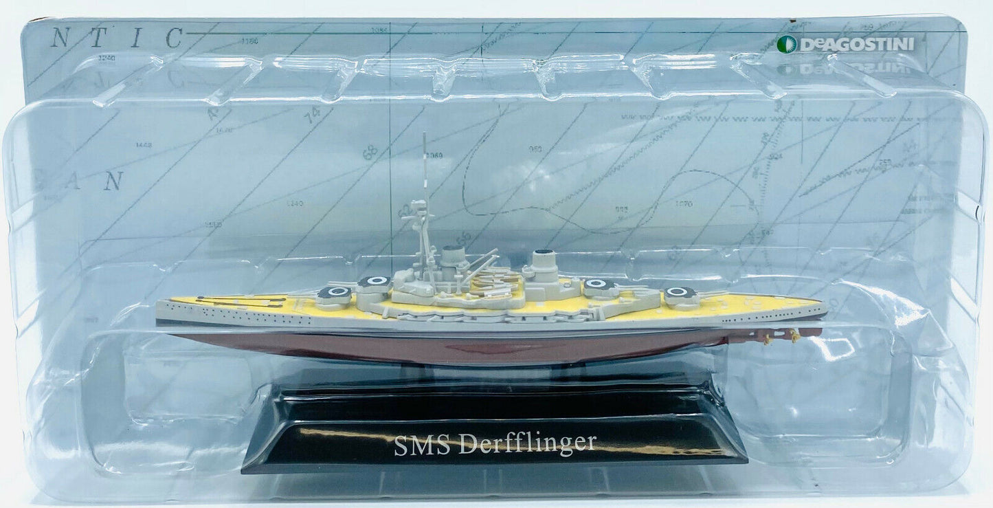 EBOND Navi Da Guerra - SMS Derfflinger - De Agostini - 1:1250 - 0178