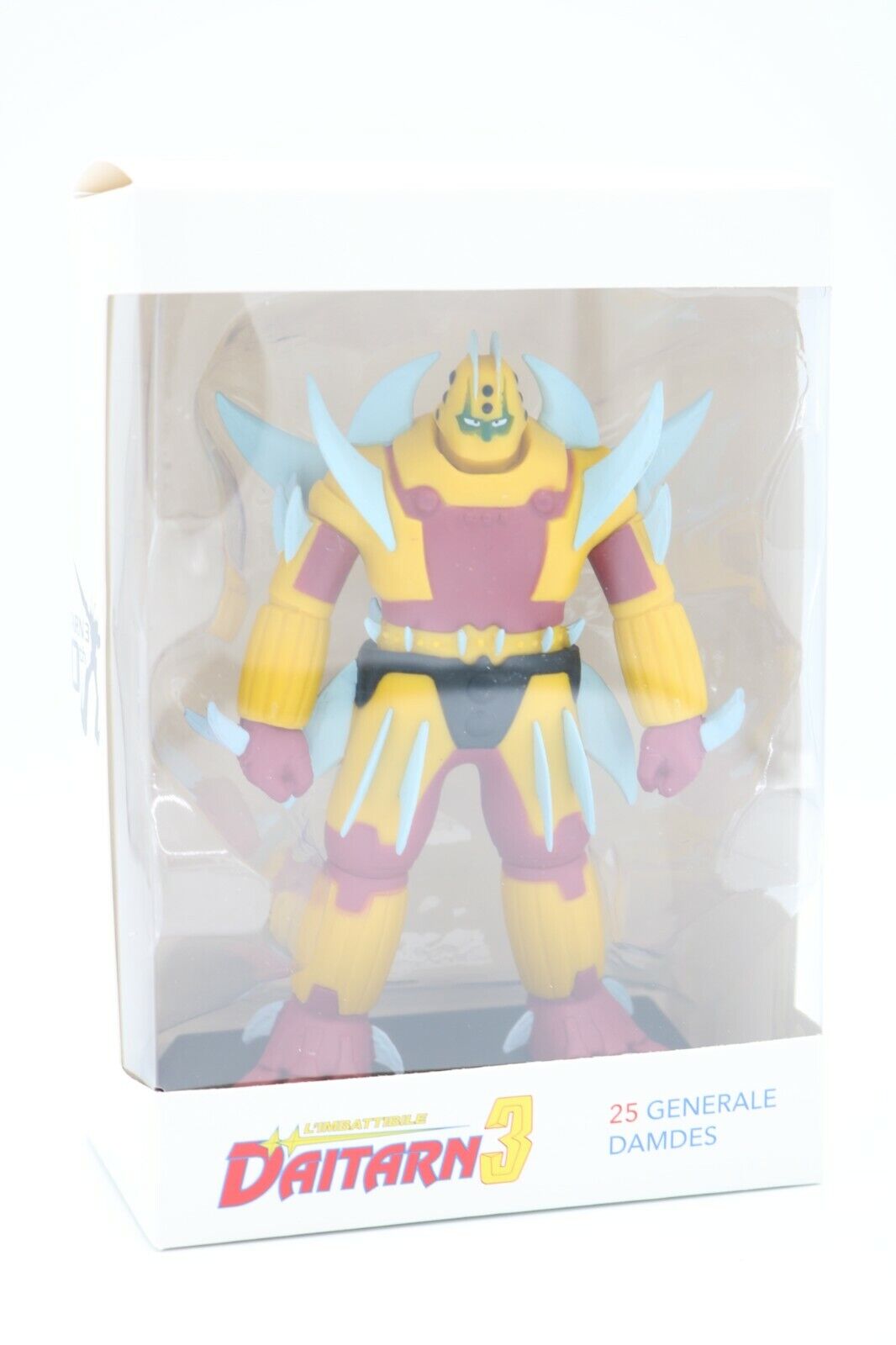 EBOND L'Imbattibile Daitarn 3 3D Collection 25 GENERALE DAMDES Figure