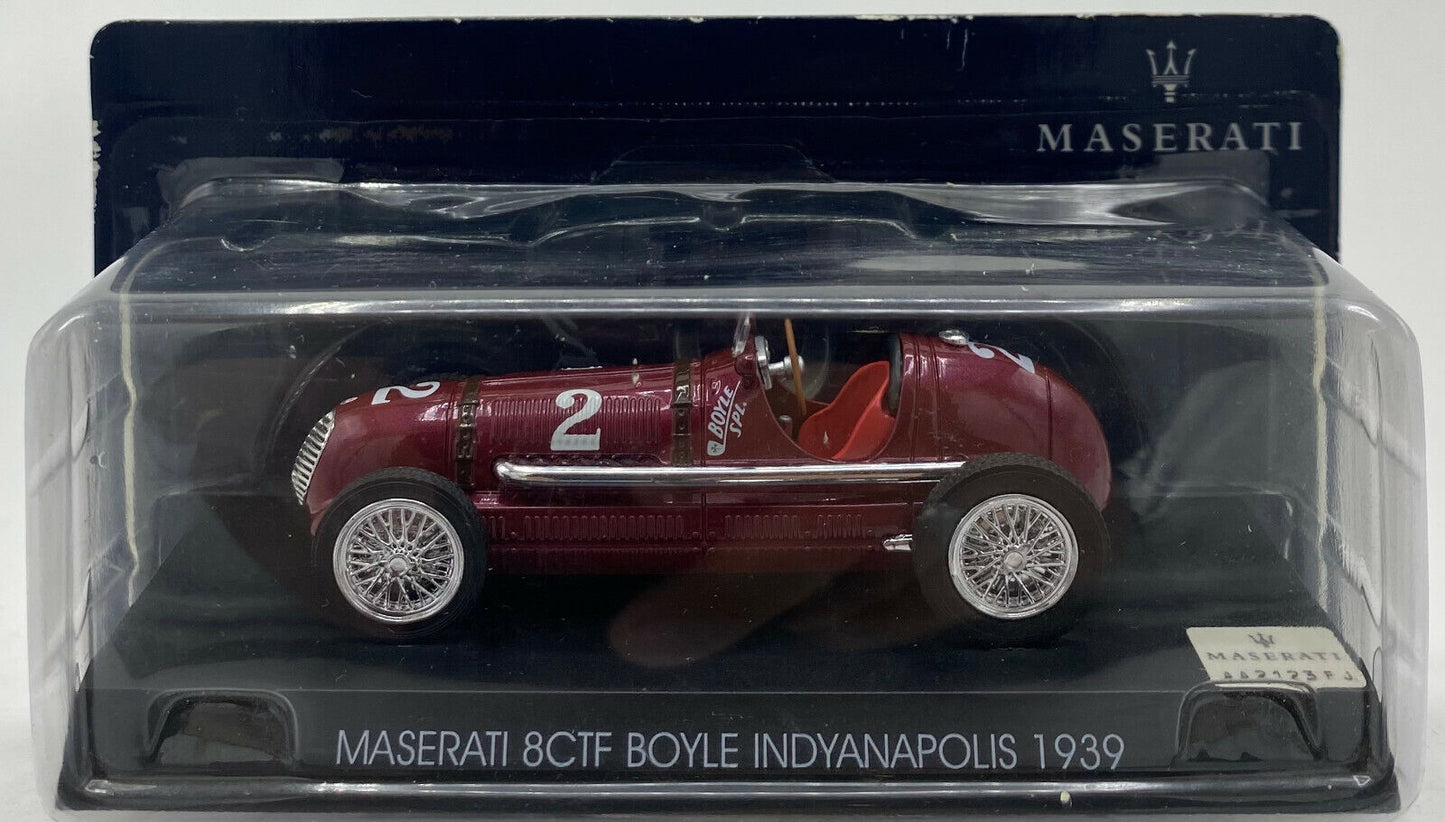 EBOND Modellino Maserati 8CTF Boyle Indyanapolis 1939 - Die Cast - 1:43 - 0091