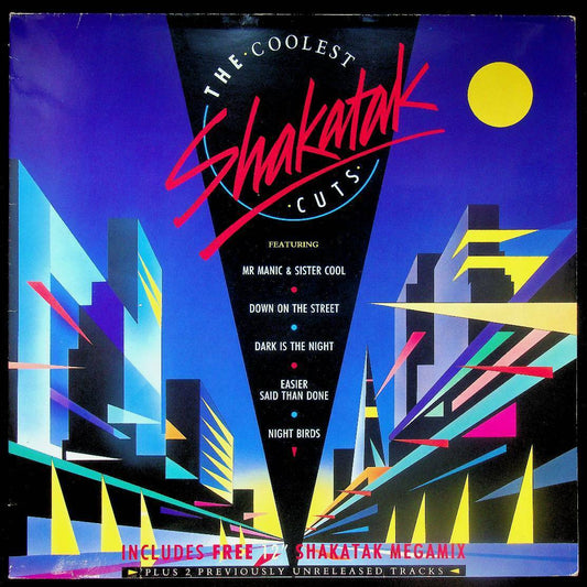 EBOND Shakatak - The Coolest Cuts - Polydor - 837 738-1 -- V056119 Vinile V056119