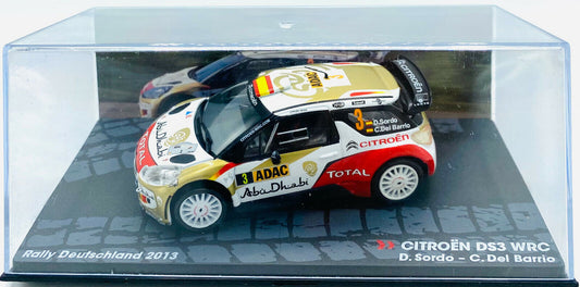 EBOND Citroen DS3 WRC D.Sordo C.Del Barrio Rally Deutschland 2013 - 1:43 - 0187