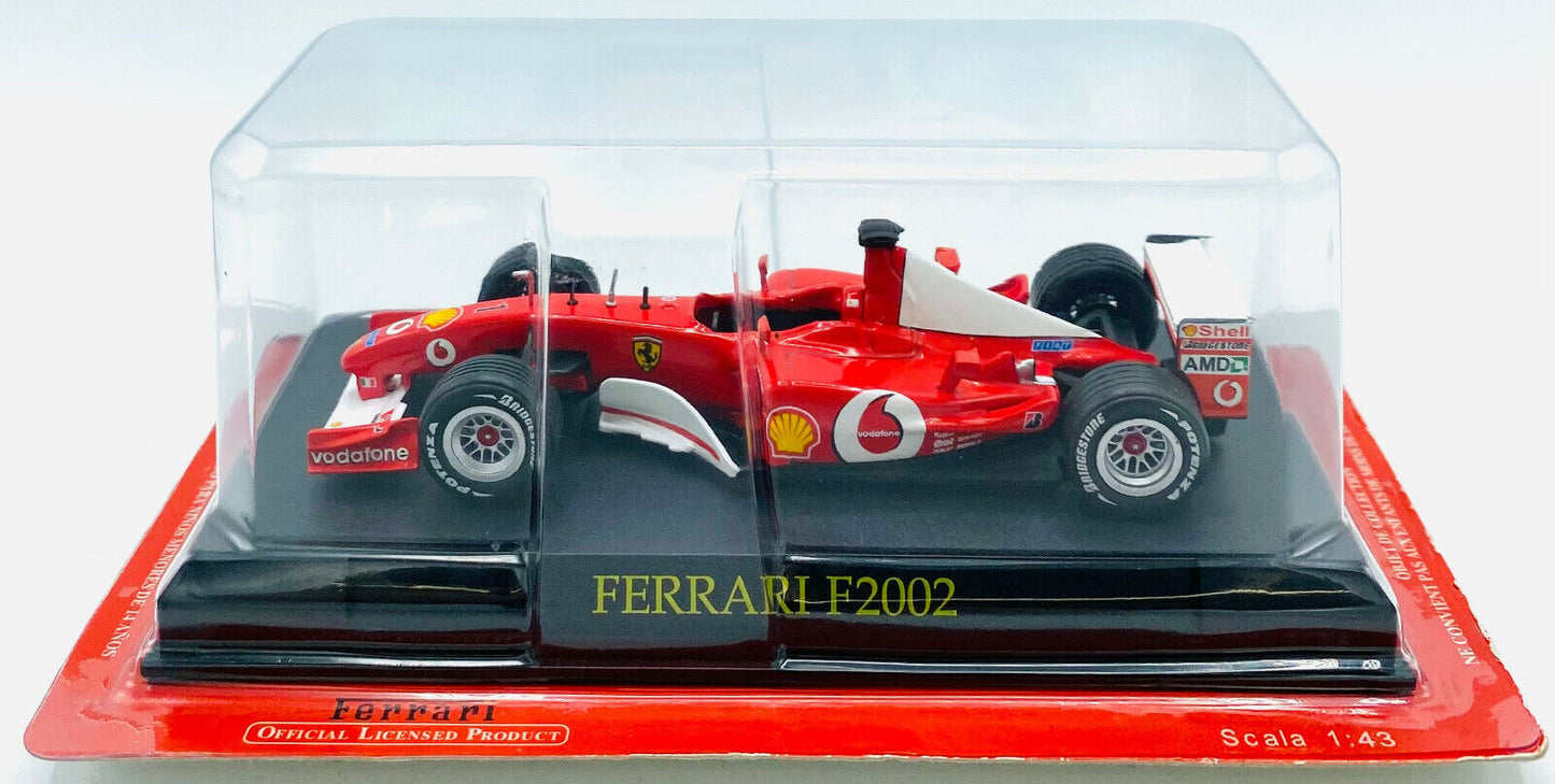 EBOND Modellino F1 Ferrari F2002 - Die Cast - 1:43 - 0211