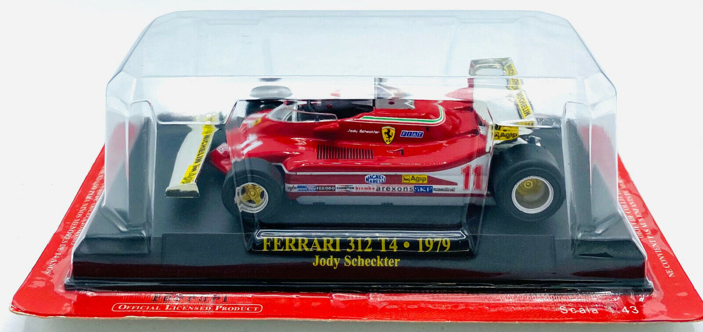 EBOND Modellino F1 Ferrari 312 T4 - 1979 Jody Scheckter - Die Cast - 1:43 - 0211