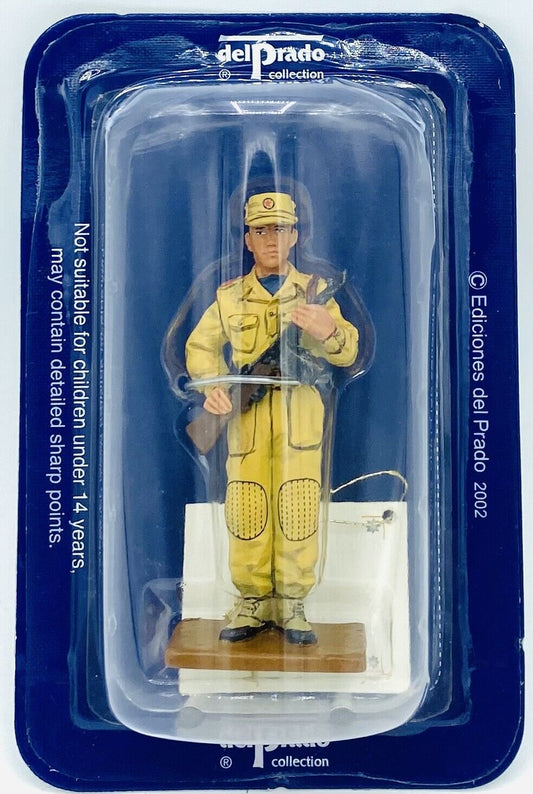 EBOND Soldatino In Piombo Sergeant People's Army - Korea 1950 - 1:32 - 0208
