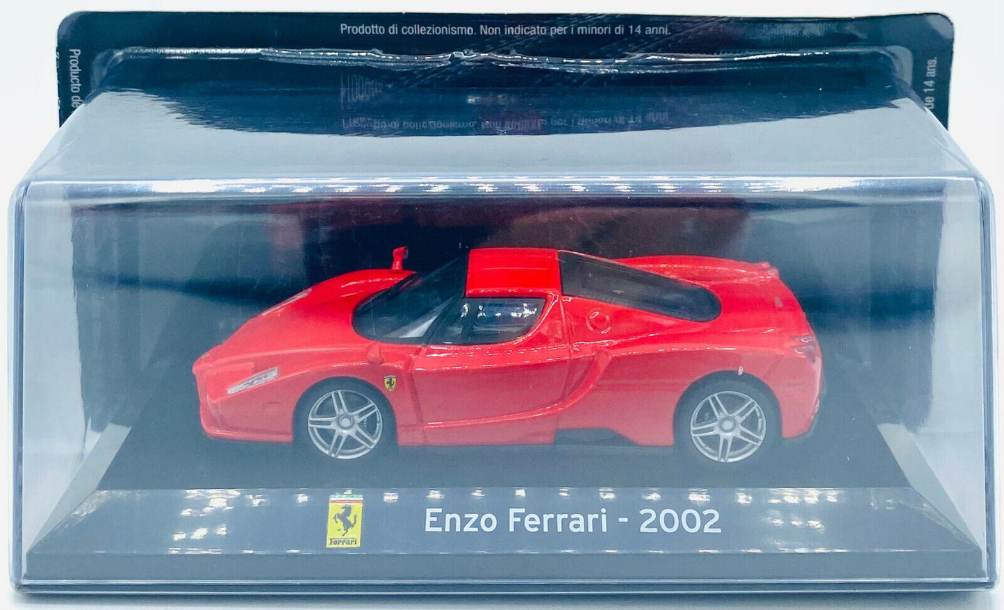 EBOND Modellino Ferrari Enzo - 2002 - 1:43 - Die Cast - 0224