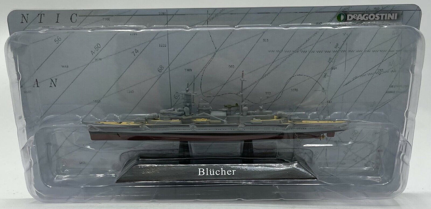 EBOND Navi da Guerra - Blucher - De Agostini - 1:1250 - 0123.