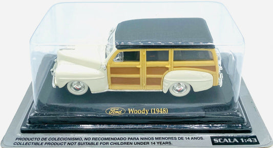 EBOND Modellino Ford Woody - 1948 - Die cast - 1:43 - 0191