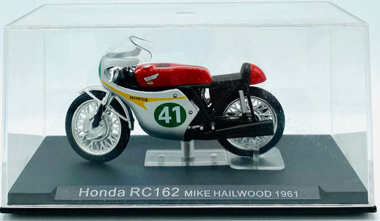 EBOND Modellino Honda RC162 Mike Hailwood - 1961 - Die Cast - 1:24 - 0241