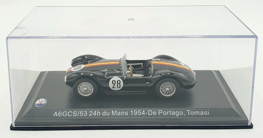 EBOND Modellino A6GCS/53 24h du Mans 1954 - De Portago, Tomasi - Scala 1:43 S045.