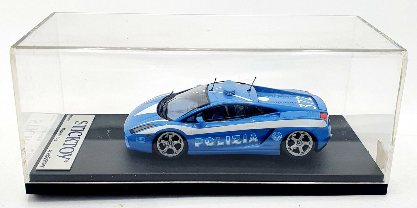 EBOND Modellino Lamborghini Gallardo Polizia - Looksmart models - 1:43 - 0107.