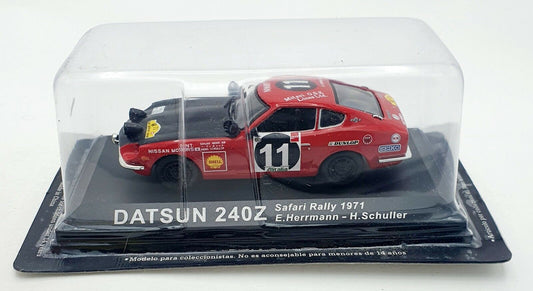 EBOND Datsun 240Z Safari Rally 1971 E.Herrmann-H.Schuller - Die cast -1/43 0064.