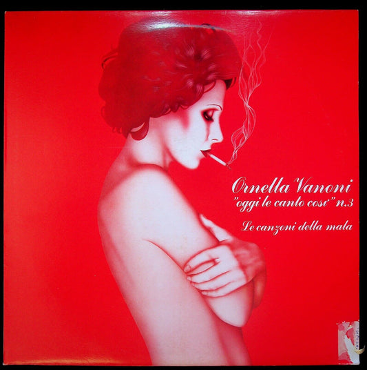 EBOND Ornella Vanoni Oggi Le Canto Cosi N 3 Vinile V062064