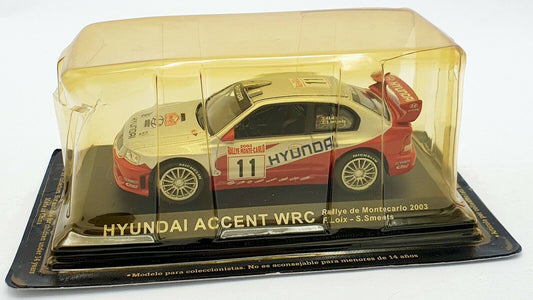 EBOND Hyundai Accent WRC - Rallye de Montecarlo 2003 - Scala 1:43 0051.