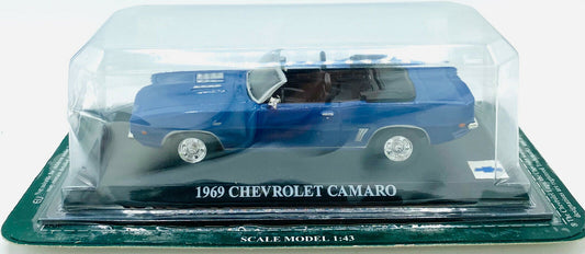 EBOND Modellino Chevrolet Camaro - 1969 - Die cast - 1:43 - 0237