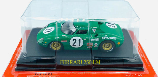 EBOND Modellino Ferrari 250 LM - Die cast - 1:43 - 0190