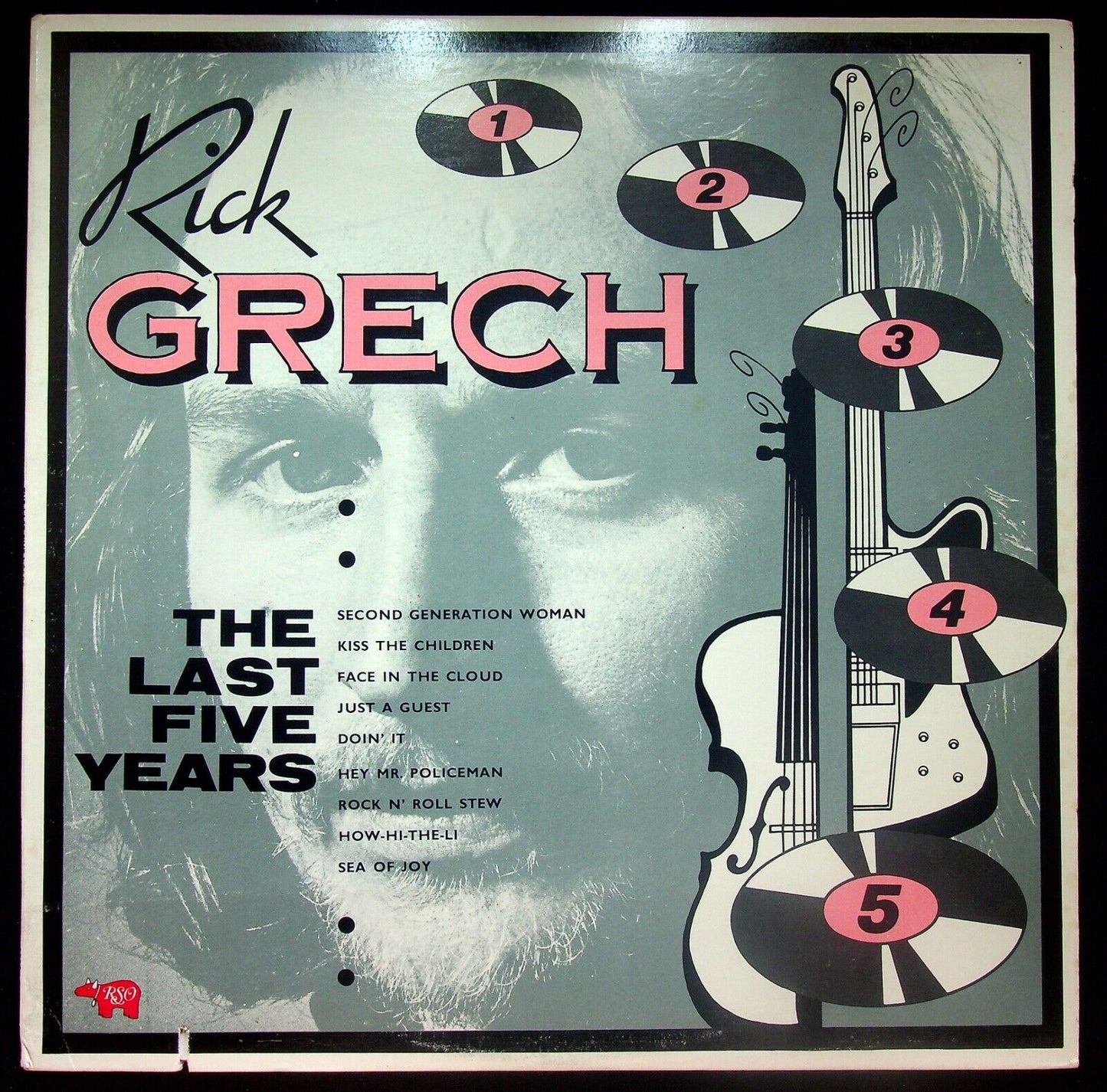 EBOND Rick Grech ‎- The Last Five Years Vinile V059087