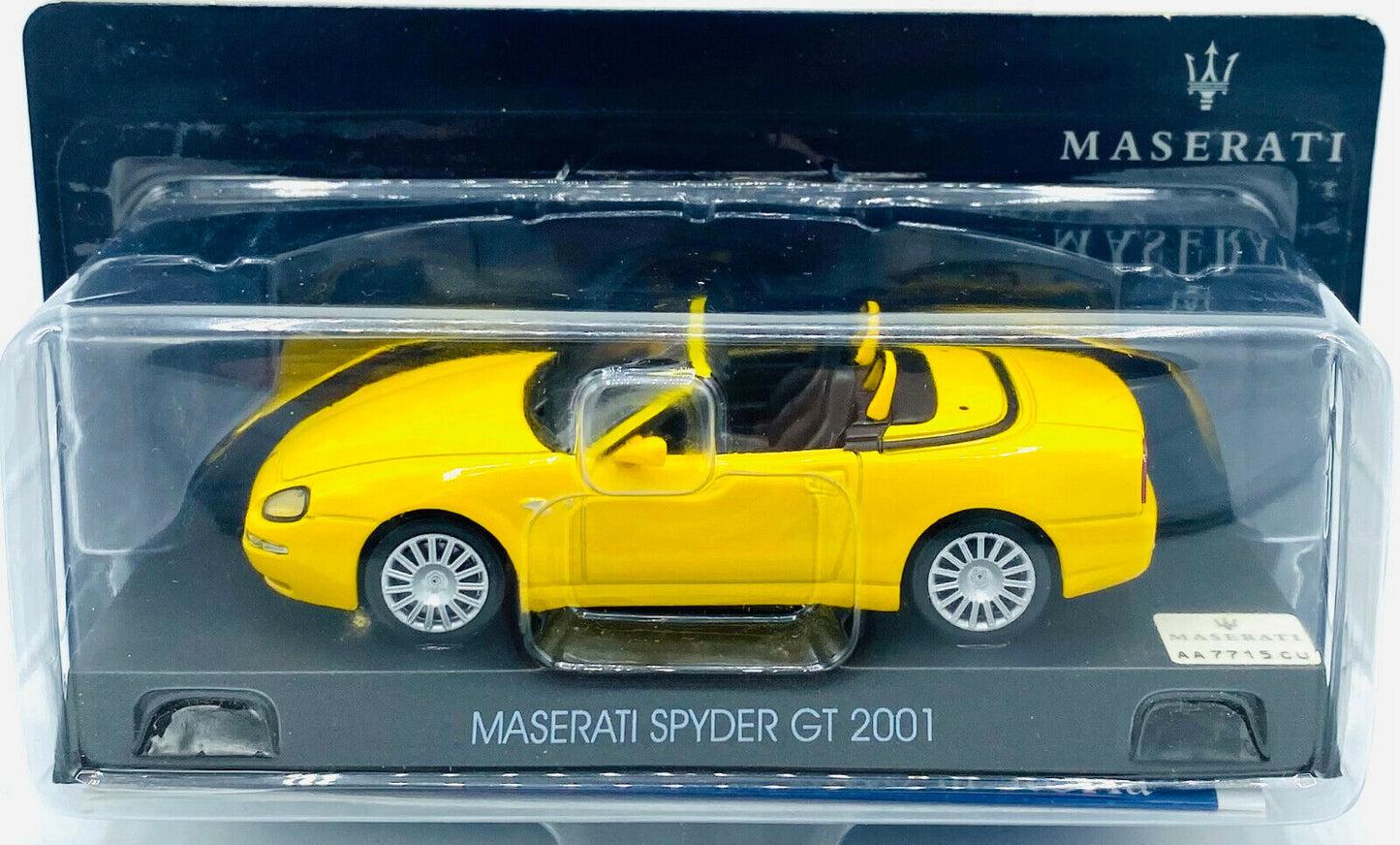 EBOND Modellino Maserati Spyder GT - 2001 - Die Cast - 1:43 - 0241