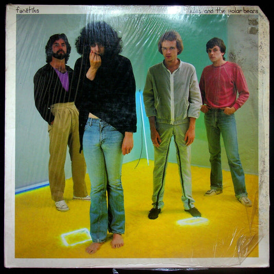 EBOND Jules And The Polar Bears - Phonetics Vinile V059001