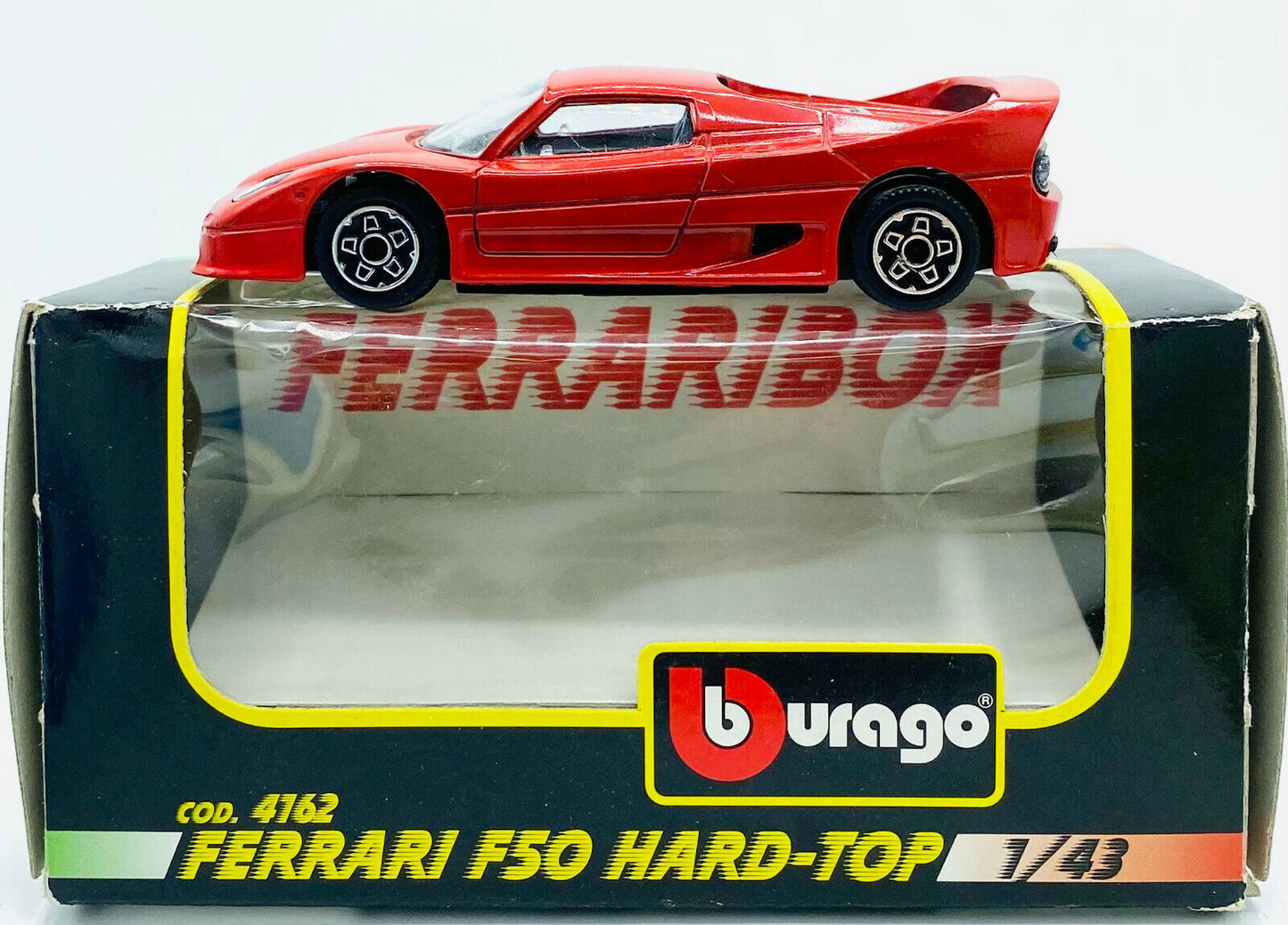 EBOND Modellino Ferrari F50 Hard Top Cod. 4162 - Bburago - 1:43 - 0247