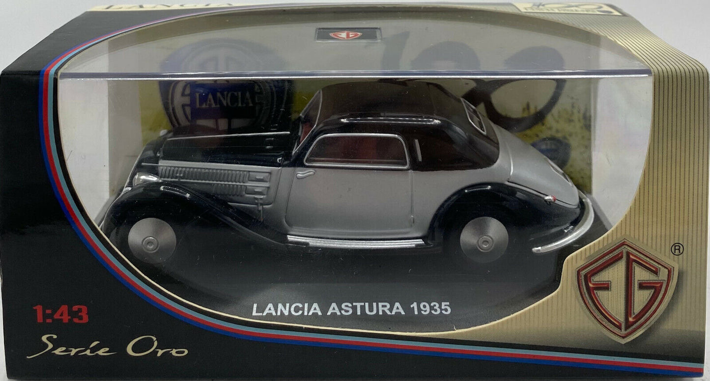 EBOND Modellino Lancia Astura 1935 - Edison G. SERIE ORO - 1:43 - 0091