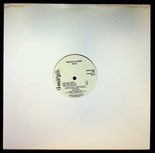 EBOND Nikolaj Steen ‎- Angel - Imago - Im28008-1-dj -- V056144 Vinile V056144