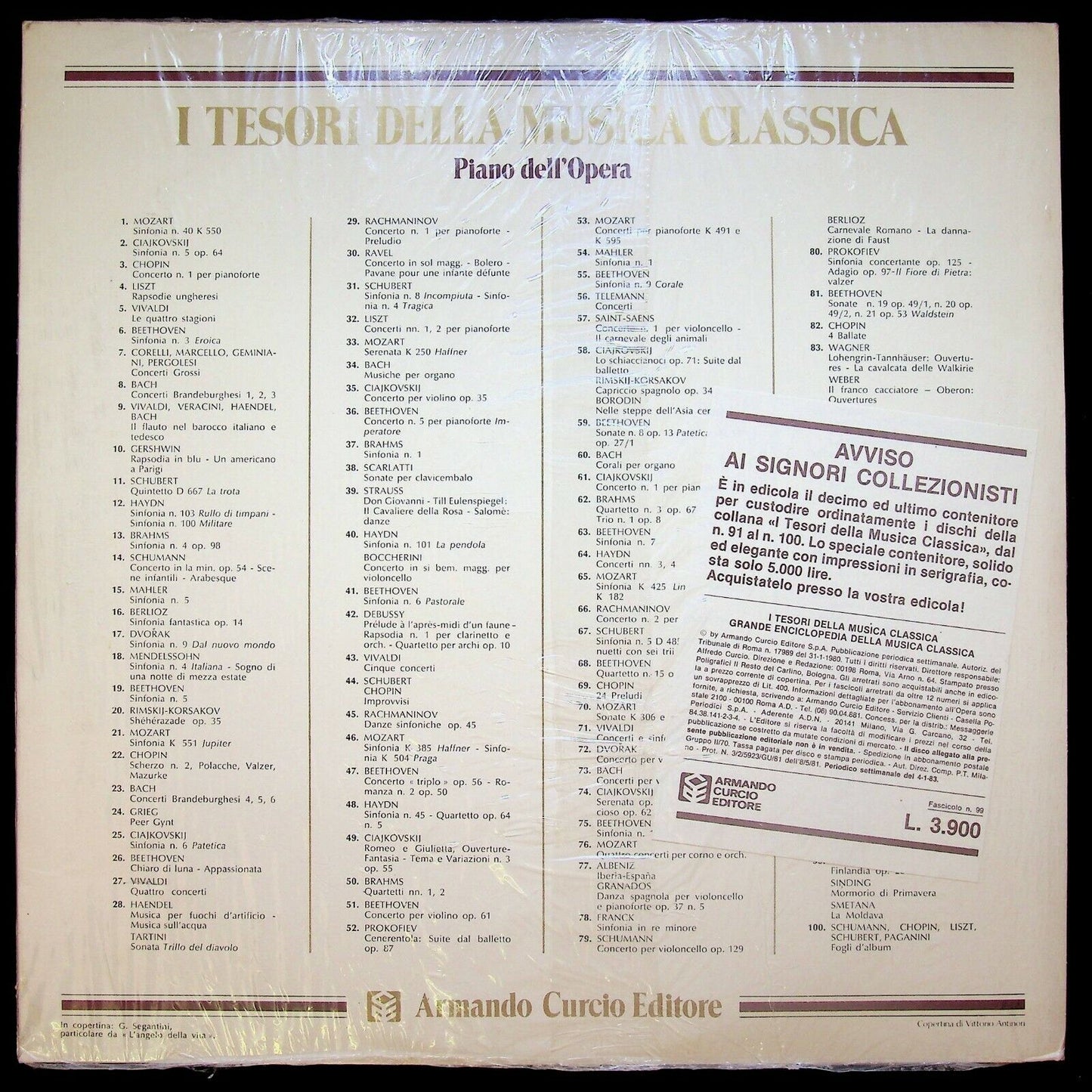 EBOND Finlandia-valse Triste Op.44; Mormorio Di Primavera Vinile V063143
