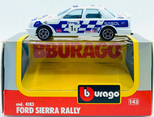 EBOND Modellino Ford Sierra Rally Cod. 4183 - Bburago - 1:43 - 0251