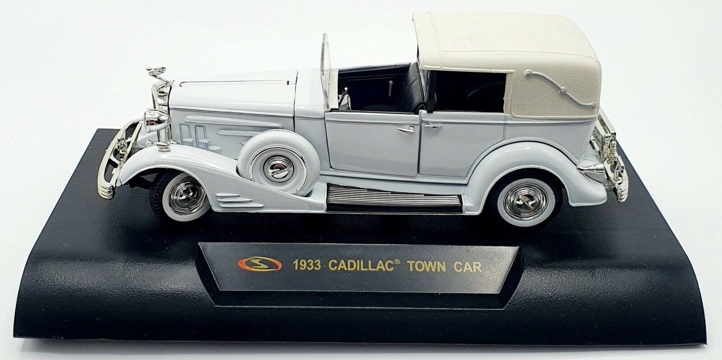 EBOND Modellino 1933 Cadilac Town Car - Singnature - Scala 1:32 S042.