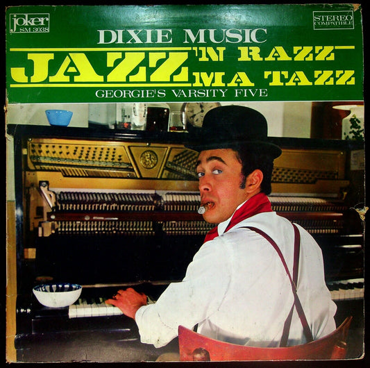 EBOND Georgie's Varsity Five - Jazz 'n Razz Ma Tazz Vinile V059052