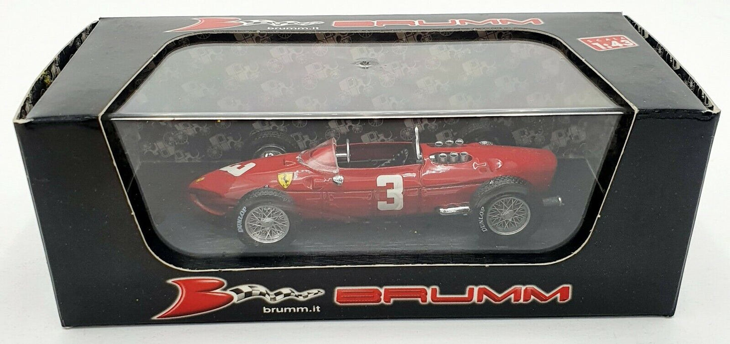 EBOND Modellino Ferrari R123 Ferrari 156 - Wolfgang Von Trips - BRUMM -1:43-S035.