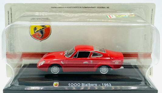 EBOND Modellino Abarth 1000 Bialbero - 1963 - 1:43 - 0212