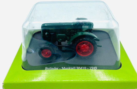 EBOND Modellino Trattore Bolinder - Munktell BM10 1949 - Die Cast - 1:43 - 0174