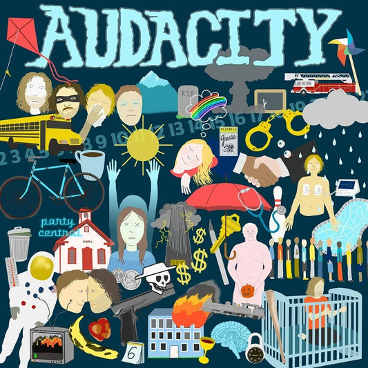 EBOND Audacity - Hyper Vessels5014 CD CDS001383