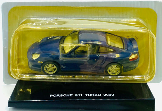 EBOND Modellino Porsche 911 Turbo - 2000 - DeAgostini - 1:43 - 0246