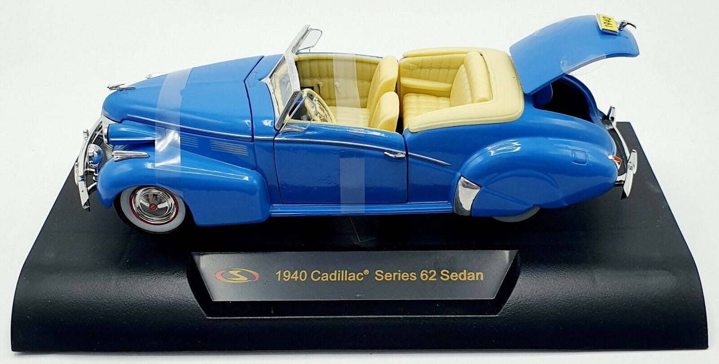 EBOND Modellino 1940 Cadilac Series 62 Sedan - Singnature - Scala 1:32 S042.