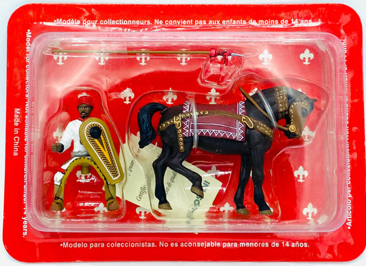 EBOND Soldatino In Piombo Cavaliere Medievale Mamelucco - DeA - 0226