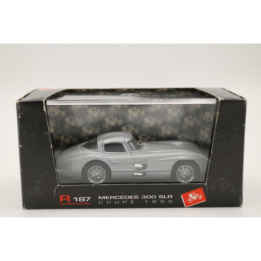 EBOND Modellino Auto Mercedes 300 SLR Brumm R187 - Scala 1:43 - Die cast - S011