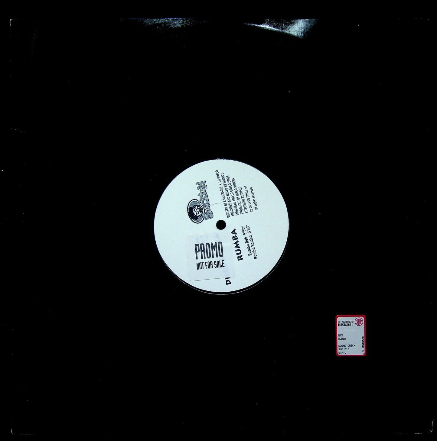 EBOND Disco Rumba - RumbaPromo Vinile V058013