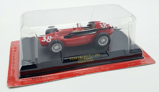 EBOND Ferrari 553F1-1954 - Mike Hawthorn Scuderia Ferrari - Die cast - 1:43 S049.