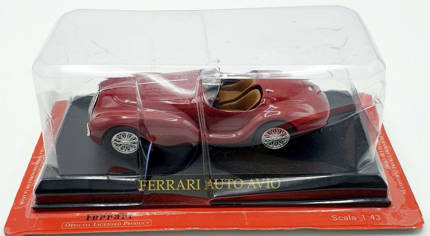 EBOND Modellino Ferrari Auto Avio Die cast Scala 1:43 S040.