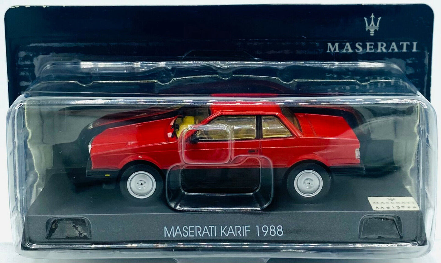 EBOND Modellino Maserati Karif - 1988 - Die Cast - 1:43 - 0241