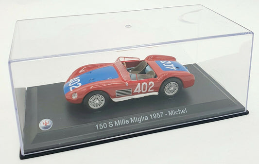EBOND Maserati 150S Mille Miglia 1957 - Michel - Die cast - Scala 1:43 S046.