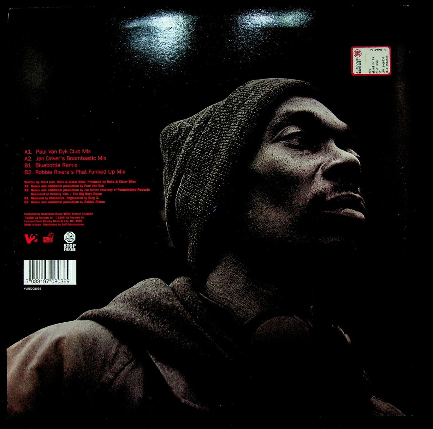 EBOND Faithless - Bring My Family Back Vinile V058052