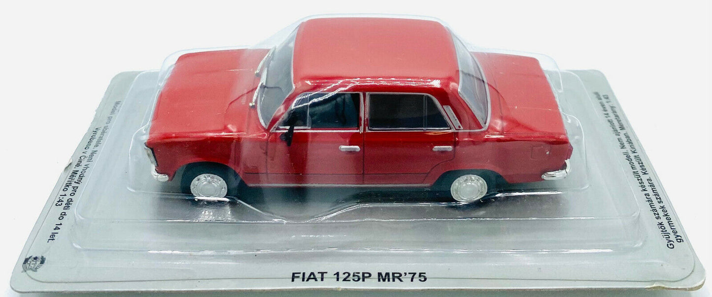 EBOND Modellino Fiat 125P MR75 - Die cast - 1:43 - 0182