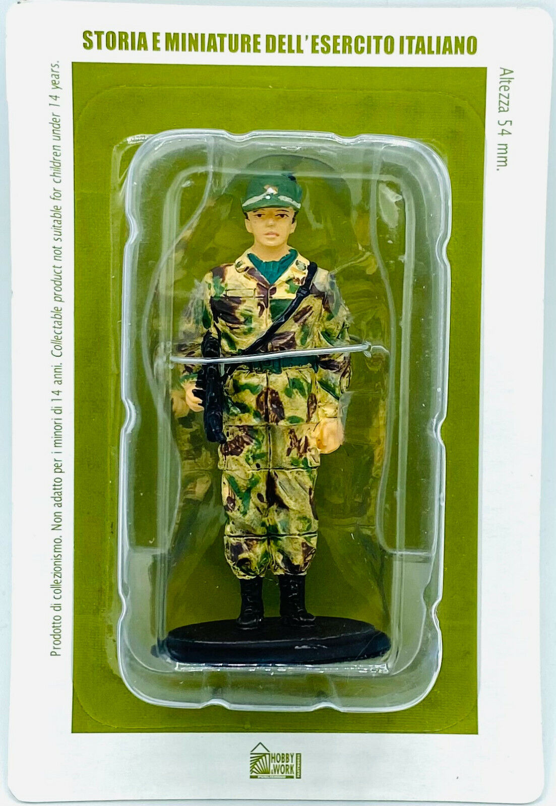 EBOND Soldatino In P. 4° Rgt. Alpini Paracadutisti Monte Cervino Task Force 0223