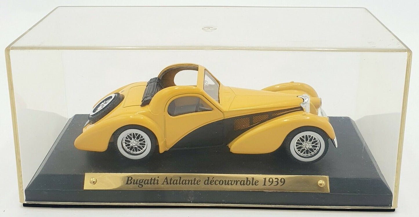 EBOND Bugatti Atalante decouvrable 1939 - Solido - 1:43 S031.