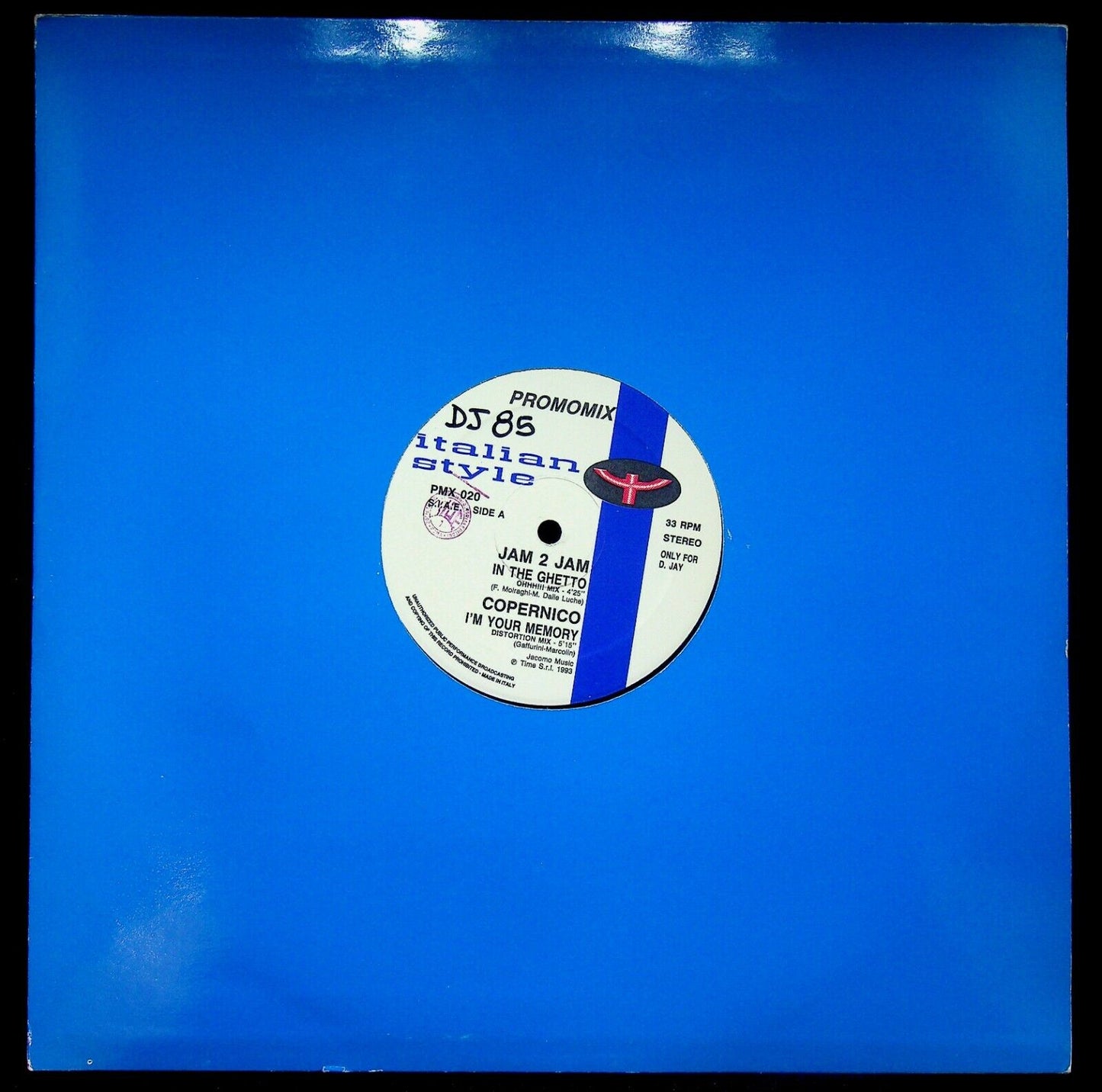 EBOND Various - The Time Group Promo-mix 20 Vinile V058058