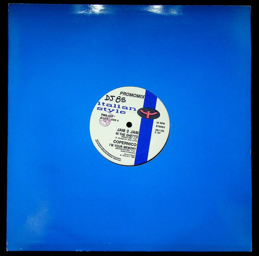 EBOND Various - The Time Group Promo-mix 20 Vinile V058058